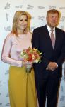 Amsterdam 3 juni 2026
Koning Willem Alexander en Koningin Maxima arriveren bij Carre  voor het Holland festival . Arthur v Dijk ontvangt ze .
