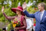 ROERMOND 19 mei 2026 Koning Willem Alexander en Koningin Maxima brengen een streekbezoek aan de gemeenten Maasgouw, Echt-Susteren, Roerdalen en Roermond. Tijdens het streekbezoek bezoekt het paar de schutterij in Wessem, Abdij Lilbosch in Echt, het smalste stukje Nederland in Illikhoven en Roermond, 19 Mei 2026. 