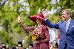 ROERMOND 19 mei 2026 Koning Willem Alexander en Koningin Maxima brengen een streekbezoek aan de gemeenten Maasgouw, Echt-Susteren, Roerdalen en Roermond. Tijdens het streekbezoek bezoekt het paar de schutterij in Wessem, Abdij Lilbosch in Echt, het smalste stukje Nederland in Illikhoven en Roermond, 19 Mei 2026. 