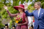 ROERMOND 19 mei 2026 Koning Willem Alexander en Koningin Maxima brengen een streekbezoek aan de gemeenten Maasgouw, Echt-Susteren, Roerdalen en Roermond. Tijdens het streekbezoek bezoekt het paar de schutterij in Wessem, Abdij Lilbosch in Echt, het smalste stukje Nederland in Illikhoven en Roermond, 19 Mei 2026. 