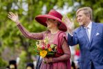 ROERMOND 19 mei 2026 Koning Willem Alexander en Koningin Maxima brengen een streekbezoek aan de gemeenten Maasgouw, Echt-Susteren, Roerdalen en Roermond. Tijdens het streekbezoek bezoekt het paar de schutterij in Wessem, Abdij Lilbosch in Echt, het smalste stukje Nederland in Illikhoven en Roermond, 19 Mei 2026. 