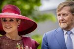 ROERMOND 19 mei 2026 Koning Willem Alexander en Koningin Maxima brengen een streekbezoek aan de gemeenten Maasgouw, Echt-Susteren, Roerdalen en Roermond. Tijdens het streekbezoek bezoekt het paar de schutterij in Wessem, Abdij Lilbosch in Echt, het smalste stukje Nederland in Illikhoven en Roermond, 19 Mei 2026. 
