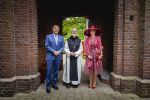ROERMOND 19 mei 2026 Koning Willem Alexander en Koningin Maxima brengen een streekbezoek aan de gemeenten Maasgouw, Echt-Susteren, Roerdalen en Roermond. Tijdens het streekbezoek bezoekt het paar de schutterij in Wessem, Abdij Lilbosch in Echt, het smalste stukje Nederland in Illikhoven en Roermond, 19 Mei 2026. 