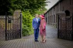 ROERMOND 19 mei 2026 Koning Willem Alexander en Koningin Maxima brengen een streekbezoek aan de gemeenten Maasgouw, Echt-Susteren, Roerdalen en Roermond. Tijdens het streekbezoek bezoekt het paar de schutterij in Wessem, Abdij Lilbosch in Echt, het smalste stukje Nederland in Illikhoven en Roermond, 19 Mei 2026. 