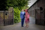 ROERMOND 19 mei 2026 Koning Willem Alexander en Koningin Maxima brengen een streekbezoek aan de gemeenten Maasgouw, Echt-Susteren, Roerdalen en Roermond. Tijdens het streekbezoek bezoekt het paar de schutterij in Wessem, Abdij Lilbosch in Echt, het smalste stukje Nederland in Illikhoven en Roermond, 19 Mei 2026. 