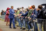 ROERMOND 19 mei 2026 Koning Willem Alexander en Koningin Maxima brengen een streekbezoek aan de gemeenten Maasgouw, Echt-Susteren, Roerdalen en Roermond. Tijdens het streekbezoek bezoekt het paar de schutterij in Wessem, Abdij Lilbosch in Echt, het smalste stukje Nederland in Illikhoven en Roermond, 19 Mei 2026. 