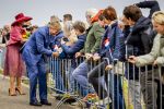 ROERMOND 19 mei 2026 Koning Willem Alexander en Koningin Maxima brengen een streekbezoek aan de gemeenten Maasgouw, Echt-Susteren, Roerdalen en Roermond. Tijdens het streekbezoek bezoekt het paar de schutterij in Wessem, Abdij Lilbosch in Echt, het smalste stukje Nederland in Illikhoven en Roermond, 19 Mei 2026. 