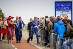 ROERMOND 19 mei 2026 Koning Willem Alexander en Koningin Maxima brengen een streekbezoek aan de gemeenten Maasgouw, Echt-Susteren, Roerdalen en Roermond. Tijdens het streekbezoek bezoekt het paar de schutterij in Wessem, Abdij Lilbosch in Echt, het smalste stukje Nederland in Illikhoven en Roermond, 19 Mei 2026. 
