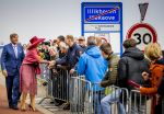 ROERMOND 19 mei 2026 Koning Willem Alexander en Koningin Maxima brengen een streekbezoek aan de gemeenten Maasgouw, Echt-Susteren, Roerdalen en Roermond. Tijdens het streekbezoek bezoekt het paar de schutterij in Wessem, Abdij Lilbosch in Echt, het smalste stukje Nederland in Illikhoven en Roermond, 19 Mei 2026. 