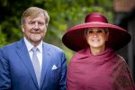 ROERMOND 19 mei 2026 Koning Willem Alexander en Koningin Maxima brengen een streekbezoek aan de gemeenten Maasgouw, Echt-Susteren, Roerdalen en Roermond. Tijdens het streekbezoek bezoekt het paar de schutterij in Wessem, Abdij Lilbosch in Echt, het smalste stukje Nederland in Illikhoven en Roermond, 19 Mei 2026. 