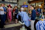 ROERMOND 19 mei 2026 Koning Willem Alexander en Koningin Maxima brengen een streekbezoek aan de gemeenten Maasgouw, Echt-Susteren, Roerdalen en Roermond. Tijdens het streekbezoek bezoekt het paar de schutterij in Wessem, Abdij Lilbosch in Echt, het smalste stukje Nederland in Illikhoven en Roermond, 19 Mei 2026. 