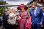 ROERMOND 19 mei 2026 Koning Willem Alexander en Koningin Maxima brengen een streekbezoek aan de gemeenten Maasgouw, Echt-Susteren, Roerdalen en Roermond. Tijdens het streekbezoek bezoekt het paar de schutterij in Wessem, Abdij Lilbosch in Echt, het smalste stukje Nederland in Illikhoven en Roermond, 19 Mei 2026. 