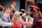 ROERMOND 19 mei 2026 Koning Willem Alexander en Koningin Maxima brengen een streekbezoek aan de gemeenten Maasgouw, Echt-Susteren, Roerdalen en Roermond. Tijdens het streekbezoek bezoekt het paar de schutterij in Wessem, Abdij Lilbosch in Echt, het smalste stukje Nederland in Illikhoven en Roermond, 19 Mei 2026. 