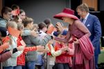 ROERMOND 19 mei 2026 Koning Willem Alexander en Koningin Maxima brengen een streekbezoek aan de gemeenten Maasgouw, Echt-Susteren, Roerdalen en Roermond. Tijdens het streekbezoek bezoekt het paar de schutterij in Wessem, Abdij Lilbosch in Echt, het smalste stukje Nederland in Illikhoven en Roermond, 19 Mei 2026. 