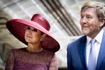 ROERMOND 19 mei 2026 Koning Willem Alexander en Koningin Maxima brengen een streekbezoek aan de gemeenten Maasgouw, Echt-Susteren, Roerdalen en Roermond. Tijdens het streekbezoek bezoekt het paar de schutterij in Wessem, Abdij Lilbosch in Echt, het smalste stukje Nederland in Illikhoven en Roermond, 19 Mei 2026. 