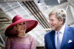 ROERMOND 19 mei 2026 Koning Willem Alexander en Koningin Maxima brengen een streekbezoek aan de gemeenten Maasgouw, Echt-Susteren, Roerdalen en Roermond. Tijdens het streekbezoek bezoekt het paar de schutterij in Wessem, Abdij Lilbosch in Echt, het smalste stukje Nederland in Illikhoven en Roermond, 19 Mei 2026. 