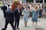 Den Haag 30 juni 2026
Koning Willem Alexander Koningin Maxima en prinses Amalia bij afscheid van Thom de Graaf in raad v State .