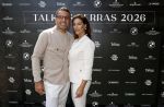 Amsterdam 4 juni 2026
Talkies terras awards bij hotel Pestana . Ook de nieuwe cover met daarop Eelko v Kooten en Olcay Gulsen wordt onthult. Kristina Bozilovic met haar man Tamer Gonen 