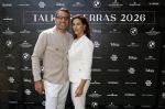 Amsterdam 4 juni 2026
Talkies terras awards bij hotel Pestana . Ook de nieuwe cover met daarop Eelko v Kooten en Olcay Gulsen wordt onthult. Kristina Bozilovic met haar man Tamer Gonen 