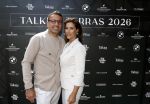 Amsterdam 4 juni 2026
Talkies terras awards bij hotel Pestana . Ook de nieuwe cover met daarop Eelko v Kooten en Olcay Gulsen wordt onthult. Kristina Bozilovic met haar man Tamer Gonen 