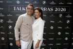 Amsterdam 4 juni 2026
Talkies terras awards bij hotel Pestana . Ook de nieuwe cover met daarop Eelko v Kooten en Olcay Gulsen wordt onthult. Kristina Bozilovic met haar man Tamer Gonen 