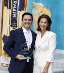 Amsterdam 4 juni 2026
Talkies terras awards bij hotel Pestana . Ook de nieuwe cover met daarop Eelko v Kooten en Olcay Gulsen wordt onthult. Kristina Bozilovic 