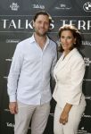 Amsterdam 4 juni 2026
Talkies terras awards bij hotel Pestana . Ook de nieuwe cover met daarop Eelko v Kooten en Olcay Gulsen wordt onthult. Kristina Bozilovic en Bas Schothorst 