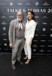 Amsterdam 4 juni 2026
Talkies terras awards bij hotel Pestana . Ook de nieuwe cover met daarop Eelko v Kooten en Olcay Gulsen wordt onthult. Kristina Bozilovic en Nico Tijsen 