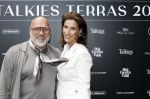 Amsterdam 4 juni 2026
Talkies terras awards bij hotel Pestana . Ook de nieuwe cover met daarop Eelko v Kooten en Olcay Gulsen wordt onthult. Kristina Bozilovic en Nico Tijsen 