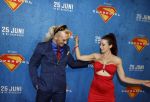 Amsterdam 23 juni 2026
Premiere Supergirl in Pathe Arena. Leon Chiro en Elizabeth Rage