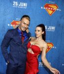 Amsterdam 23 juni 2026
Premiere Supergirl in Pathe Arena. Leon Chiro en Elizabeth Rage