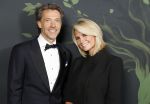 Amsterdam 13 juni 2026
Amsterdam diner 2026 tbv het aidsfonds in Afas Live . Leontine Ruiters kwam met goede vriend John Huiberts 