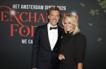 Amsterdam 13 juni 2026
Amsterdam diner 2026 tbv het aidsfonds in Afas Live . Leontine Ruiters kwam met goede vriend John Huiberts 