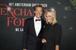 Amsterdam 13 juni 2026
Amsterdam diner 2026 tbv het aidsfonds in Afas Live . Leontine Ruiters kwam met goede vriend John Huiberts 
