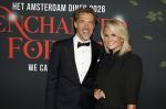 Amsterdam 13 juni 2026
Amsterdam diner 2026 tbv het aidsfonds in Afas Live . Leontine Ruiters kwam met goede vriend John Huiberts 
