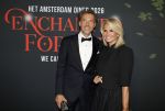 Amsterdam 13 juni 2026
Amsterdam diner 2026 tbv het aidsfonds in Afas Live . Leontine Ruiters kwam met goede vriend John Huiberts 