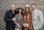 Breukelen 22 juni 2026
Nationale haringparty op Neyenrode . Lesley Bamberger met zijn vrouw Tanja en David Bijlsma met zijn vrouw Ghytha 