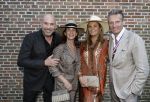Breukelen 22 juni 2026
Nationale haringparty op Neyenrode . Lesley Bamberger met zijn vrouw Tanja en David Bijlsma met zijn vrouw Ghytha 