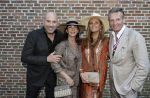 Breukelen 22 juni 2026
Nationale haringparty op Neyenrode . Lesley Bamberger met zijn vrouw Tanja en David Bijlsma met zijn vrouw Ghytha 