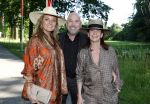 Breukelen 22 juni 2026
Nationale haringparty op Neyenrode . Lesley Bamberger met zijn vrouw Tanja en Ghytha Bijlsma