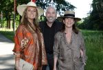 Breukelen 22 juni 2026
Nationale haringparty op Neyenrode . Lesley Bamberger met zijn vrouw Tanja en Ghytha Bijlsma