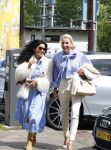 Amsterdam 4 juni 2026
Talkies terras awards bij hotel Pestana . Lili Genee met een vriendin