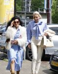 Amsterdam 4 juni 2026
Talkies terras awards bij hotel Pestana . Lili Genee met een vriendin
