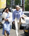 Amsterdam 4 juni 2026
Talkies terras awards bij hotel Pestana . Lili Genee met een vriendin
