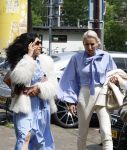 Amsterdam 4 juni 2026
Talkies terras awards bij hotel Pestana . Lili Genee met een vriendin