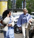 Amsterdam 4 juni 2026
Talkies terras awards bij hotel Pestana . Lili Genee met een vriendin