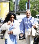 Amsterdam 4 juni 2026
Talkies terras awards bij hotel Pestana . Lili Genee met een vriendin