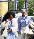 Amsterdam 4 juni 2026
Talkies terras awards bij hotel Pestana . Lili Genee met een vriendin