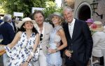 Breukelen 22 juni 2026
Nationale haringparty op Neyenrode . Lili Genee kwam met vriendin Kim Beumer 