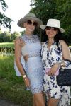 Breukelen 22 juni 2026
Nationale haringparty op Neyenrode . Lili Genee kwam met vriendin Kim Beumer 